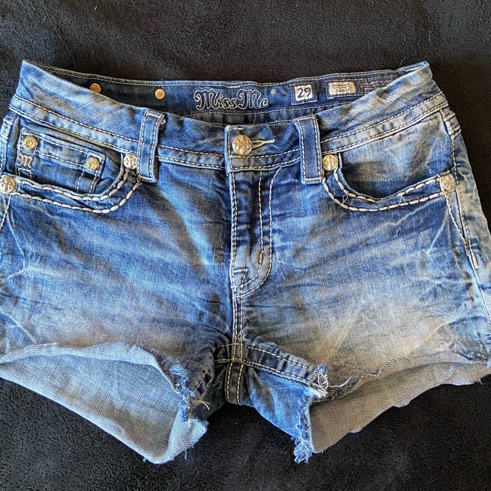 Miss Me Signature Shorts